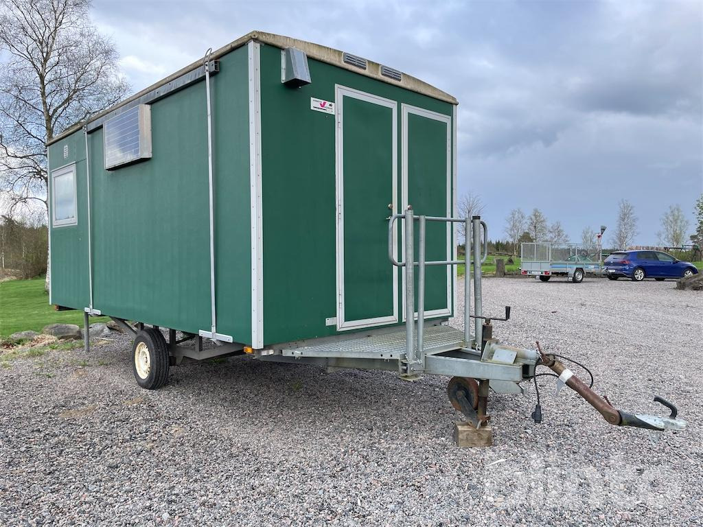 Lycksele vagnen PVT4 - Conteneur comme habitat, Remorque: photos 3 Lycksele vagnen PVT4 - Conteneur comme habitat, Remorque: photos 3