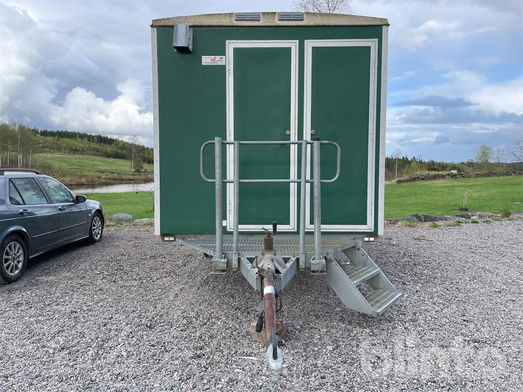 Lycksele vagnen PVT4 - Conteneur comme habitat, Remorque: photos 2 Lycksele vagnen PVT4 - Conteneur comme habitat, Remorque: photos 2
