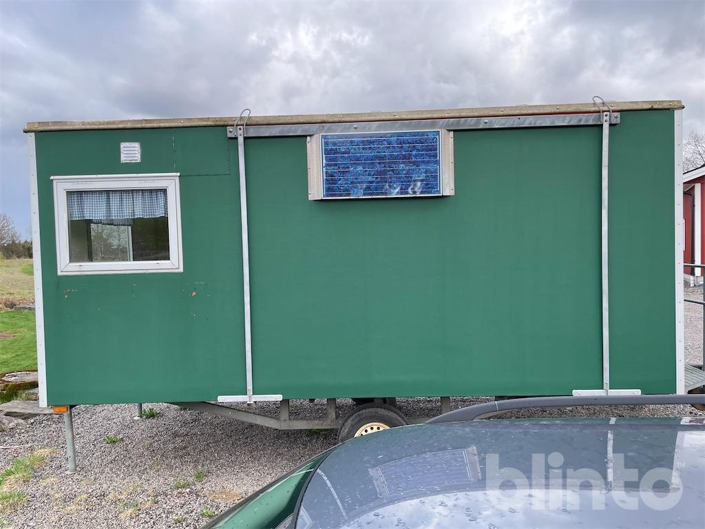 Lycksele vagnen PVT4 - Conteneur comme habitat, Remorque: photos 4 Lycksele vagnen PVT4 - Conteneur comme habitat, Remorque: photos 4