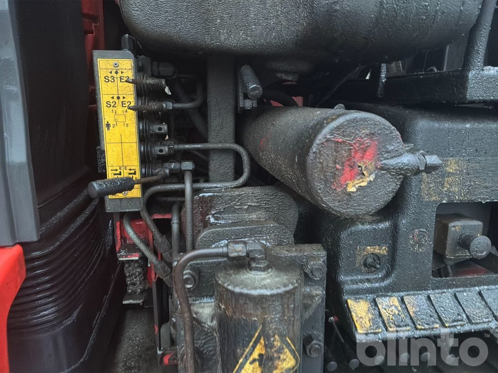 Camion ampliroll, Camion grue MAN TGA 35.480 8X4-4 BL: photos 33