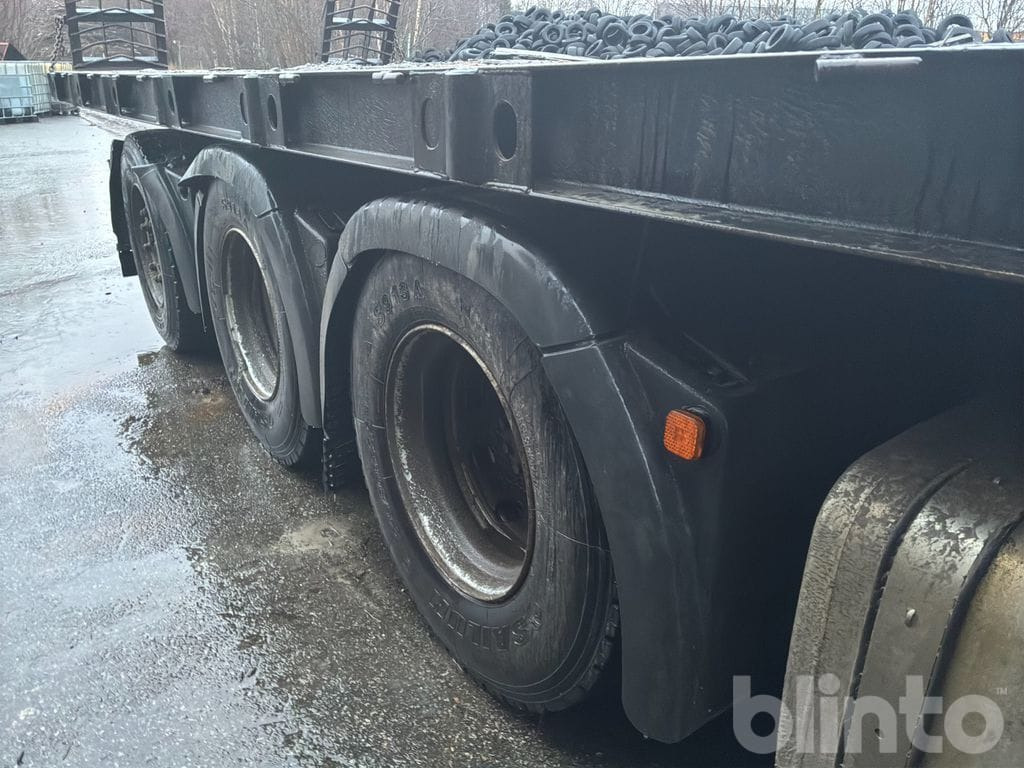 Camion ampliroll, Camion grue MAN TGA 35.480 8X4-4 BL: photos 25