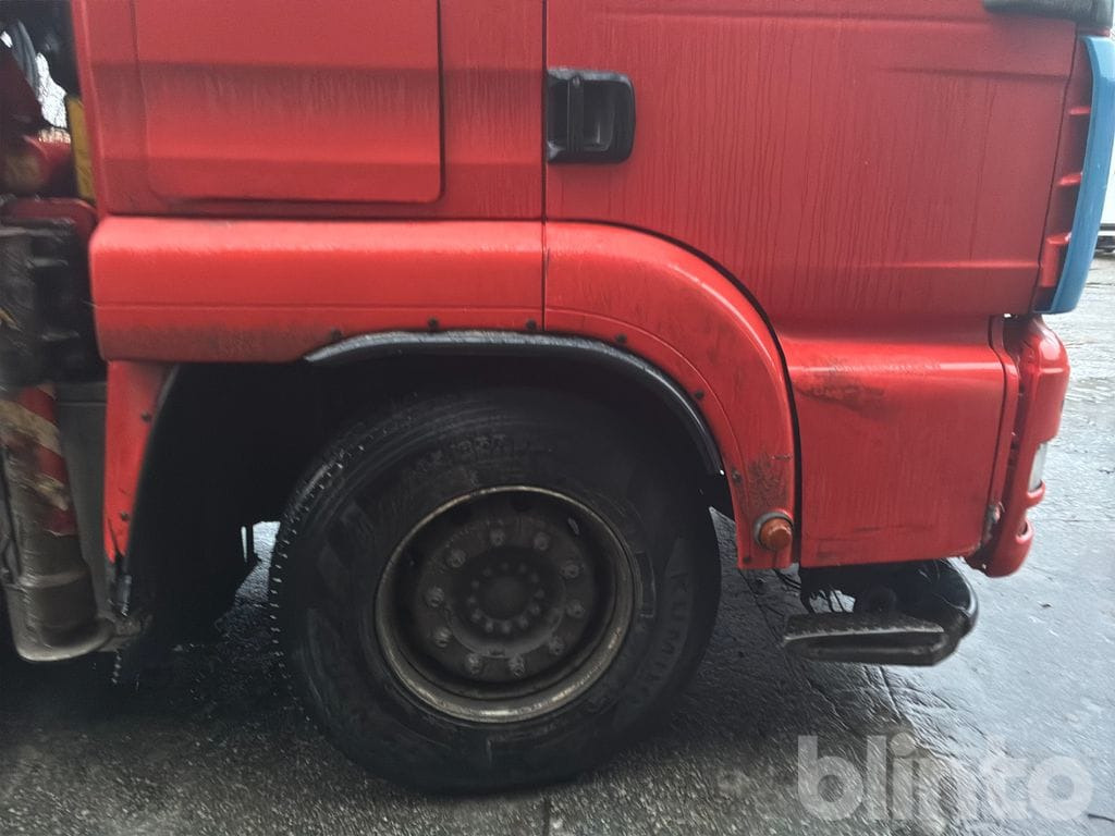 Camion ampliroll, Camion grue MAN TGA 35.480 8X4-4 BL: photos 18