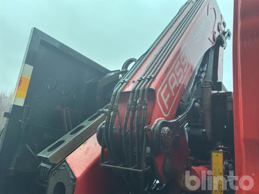 Camion ampliroll, Camion grue MAN TGA 35.480 8X4-4 BL: photos 20