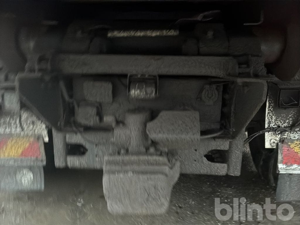 Camion ampliroll, Camion grue MAN TGA 35.480 8X4-4 BL: photos 27