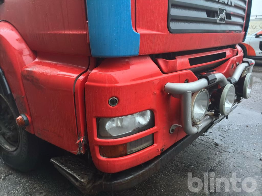 Camion ampliroll, Camion grue MAN TGA 35.480 8X4-4 BL: photos 15