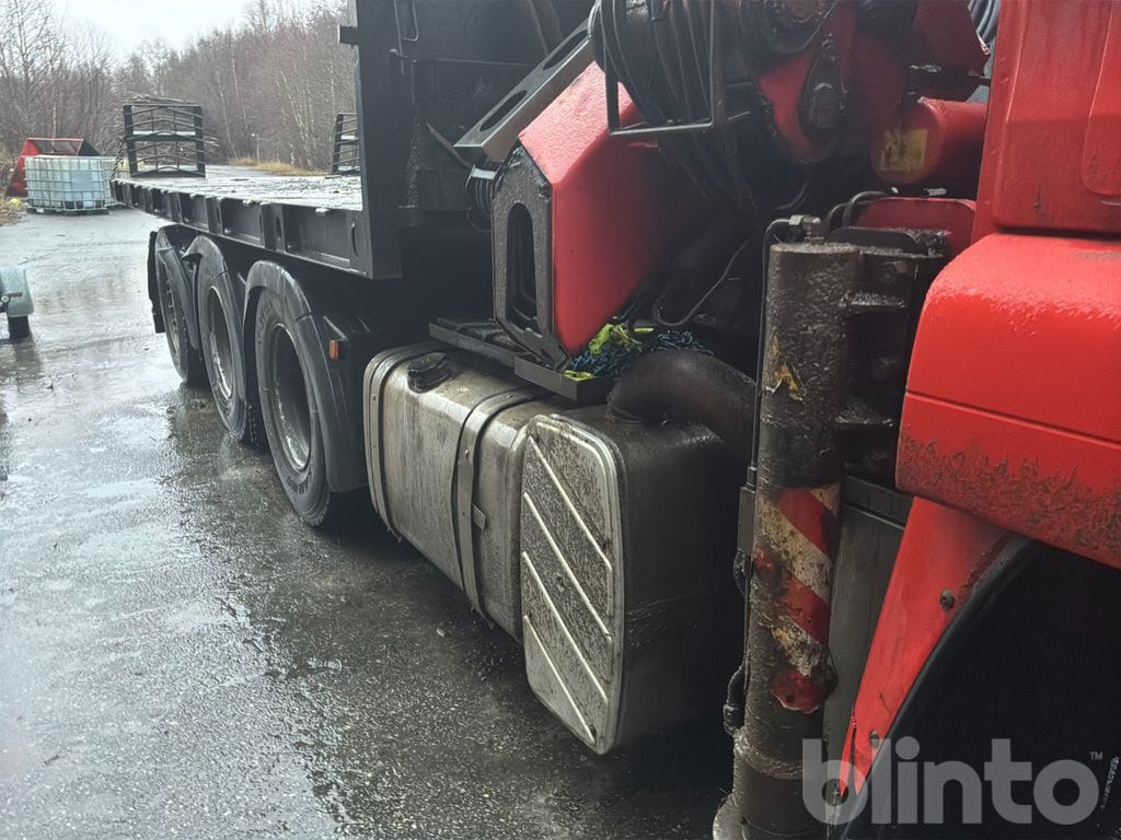 Camion ampliroll, Camion grue MAN TGA 35.480 8X4-4 BL: photos 19