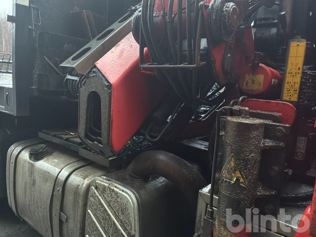 Camion ampliroll, Camion grue MAN TGA 35.480 8X4-4 BL: photos 21