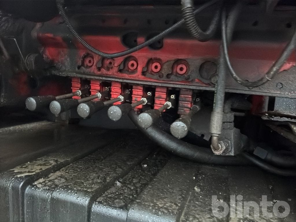 Camion ampliroll, Camion grue MAN TGA 35.480 8X4-4 BL: photos 32