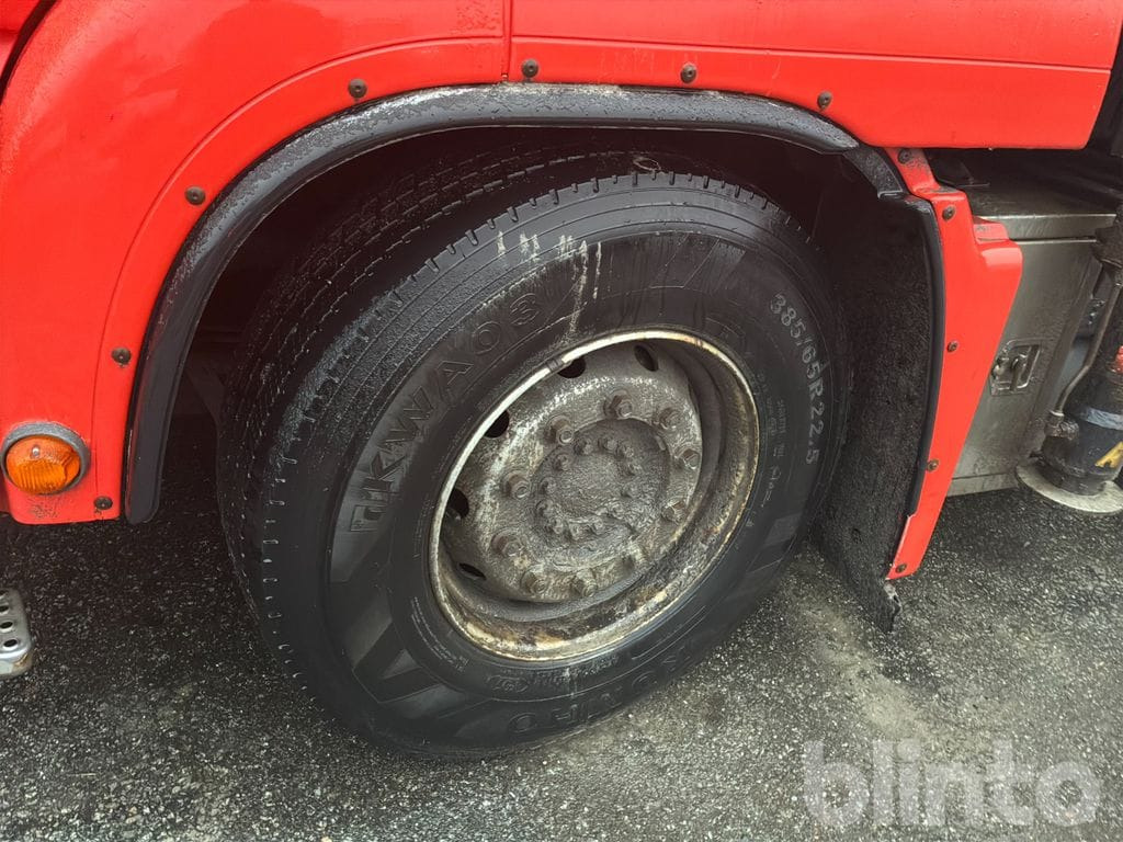 Camion ampliroll, Camion grue MAN TGA 35.480 8X4-4 BL: photos 11