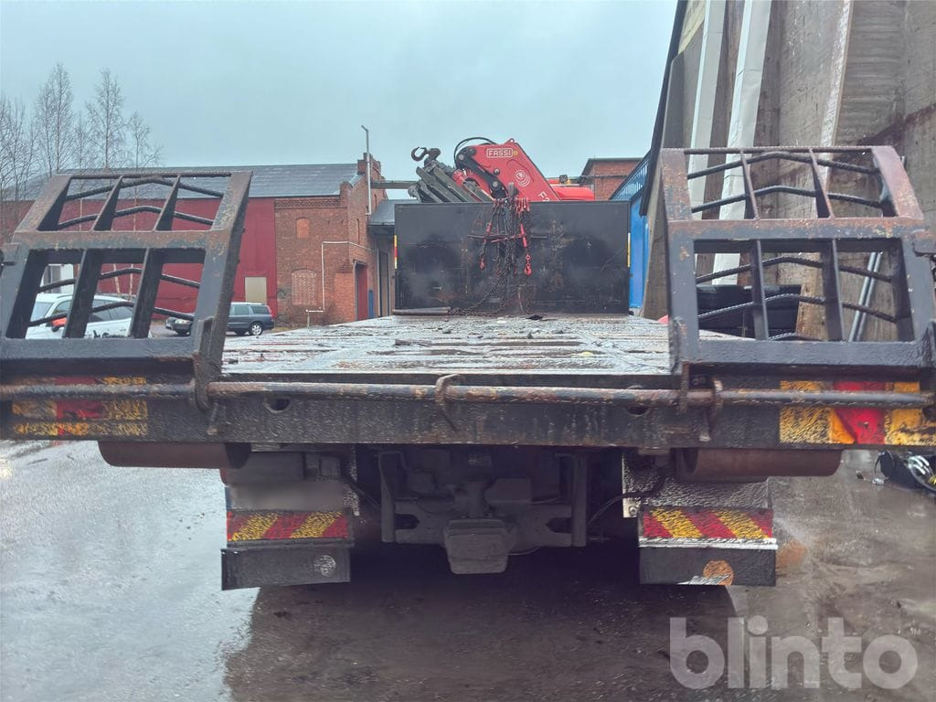 Camion ampliroll, Camion grue MAN TGA 35.480 8X4-4 BL: photos 7