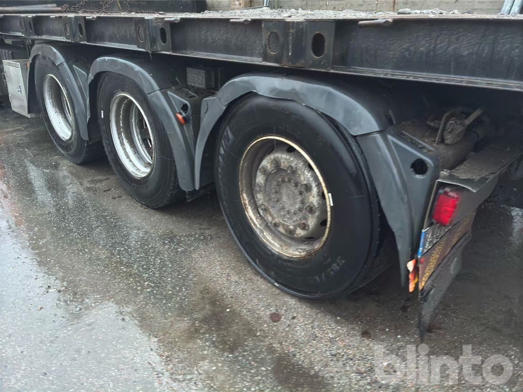 Camion ampliroll, Camion grue MAN TGA 35.480 8X4-4 BL: photos 28