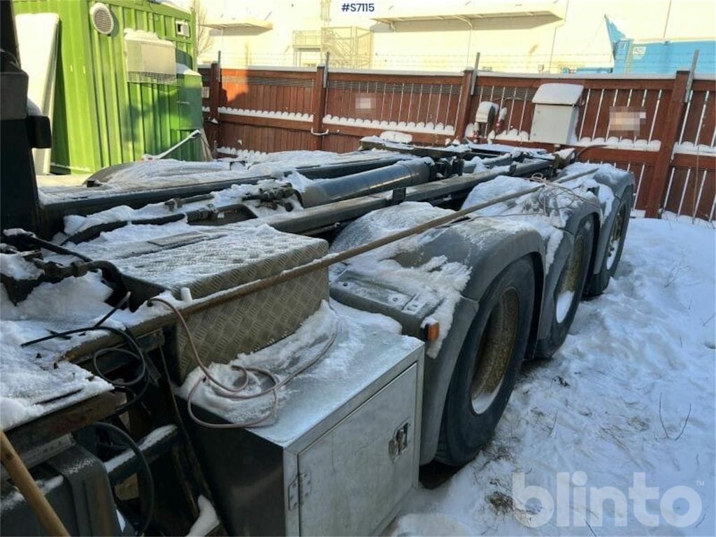 Camion ampliroll, Camion grue MAN TGA 35.480 8X4-4 BL: photos 40