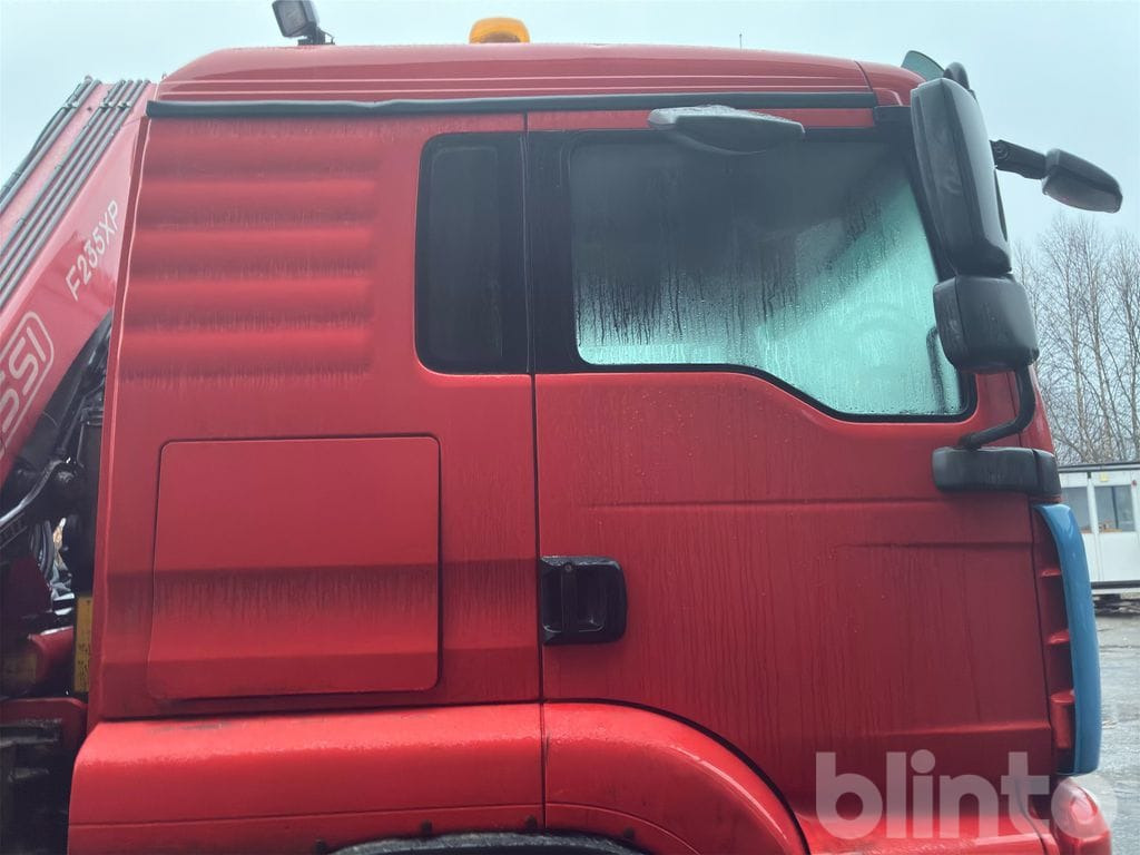 Camion ampliroll, Camion grue MAN TGA 35.480 8X4-4 BL: photos 17