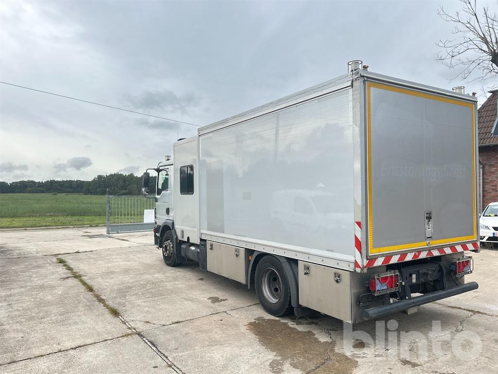 MAN TGM 15.290 (2013) - Camion hydrocureur: photos 4 MAN TGM 15.290 (2013) - Camion hydrocureur: photos 4