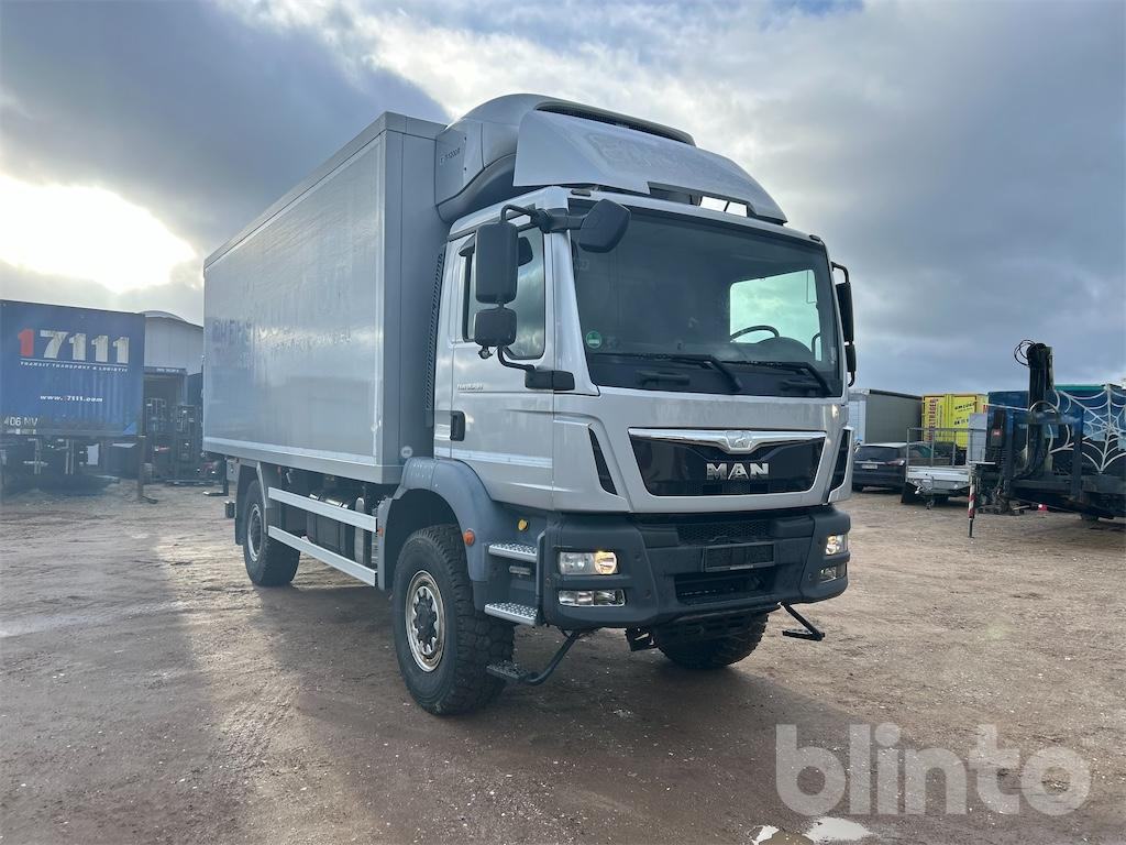 MAN TGM 18.290 - Camion frigorifique: photos 2 MAN TGM 18.290 - Camion frigorifique: photos 2