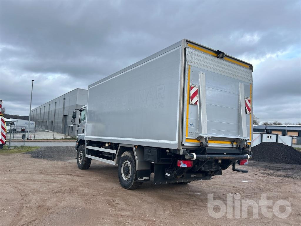 MAN TGM 18.290 - Camion frigorifique: photos 4 MAN TGM 18.290 - Camion frigorifique: photos 4
