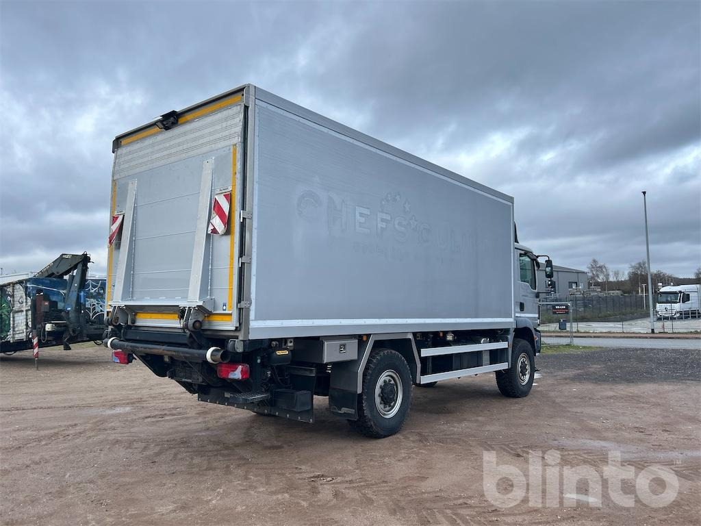 MAN TGM 18.290 - Camion frigorifique: photos 3 MAN TGM 18.290 - Camion frigorifique: photos 3