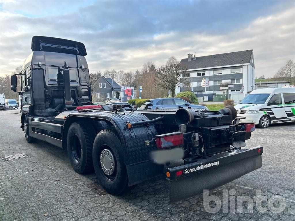 MAN TGS 26.480 Abrollkipper (2011) - Camion ampliroll: photos 4 MAN TGS 26.480 Abrollkipper (2011) - Camion ampliroll: photos 4