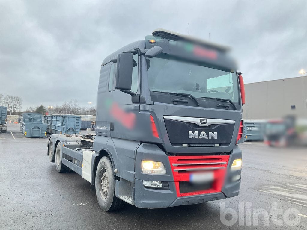 MAN TGX 26.500 6X2-4 BL - Camion ampliroll: photos 5 MAN TGX 26.500 6X2-4 BL - Camion ampliroll: photos 5