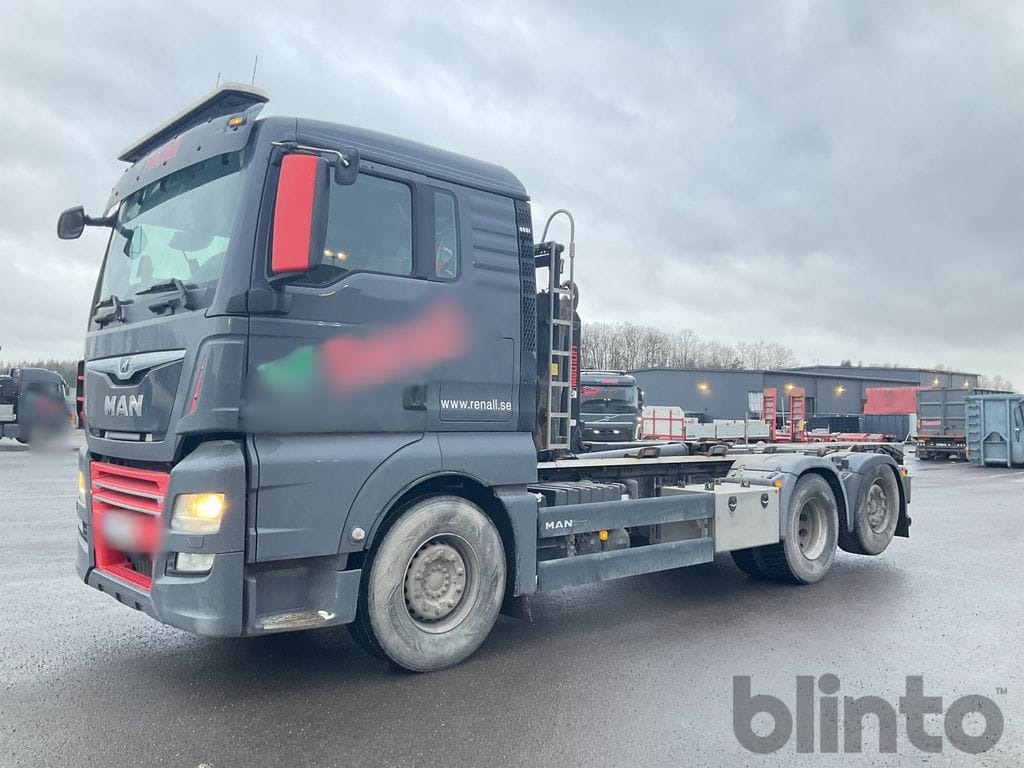 MAN TGX 26.500 6X2-4 BL - Camion ampliroll: photos 1 MAN TGX 26.500 6X2-4 BL - Camion ampliroll: photos 1