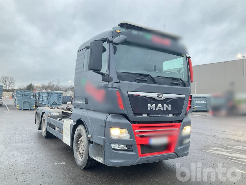 MAN TGX 26.500 6X2-4 BL - Camion ampliroll: photos 3 MAN TGX 26.500 6X2-4 BL - Camion ampliroll: photos 3