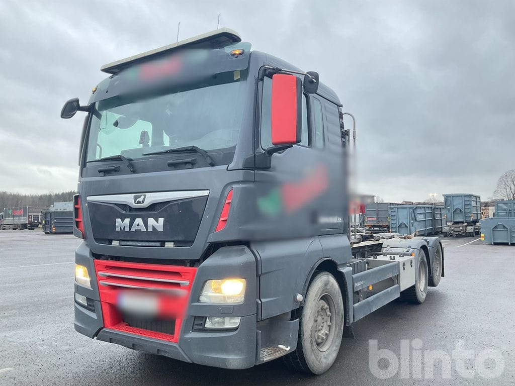 MAN TGX 26.500 6X2-4 BL - Camion ampliroll: photos 4 MAN TGX 26.500 6X2-4 BL - Camion ampliroll: photos 4