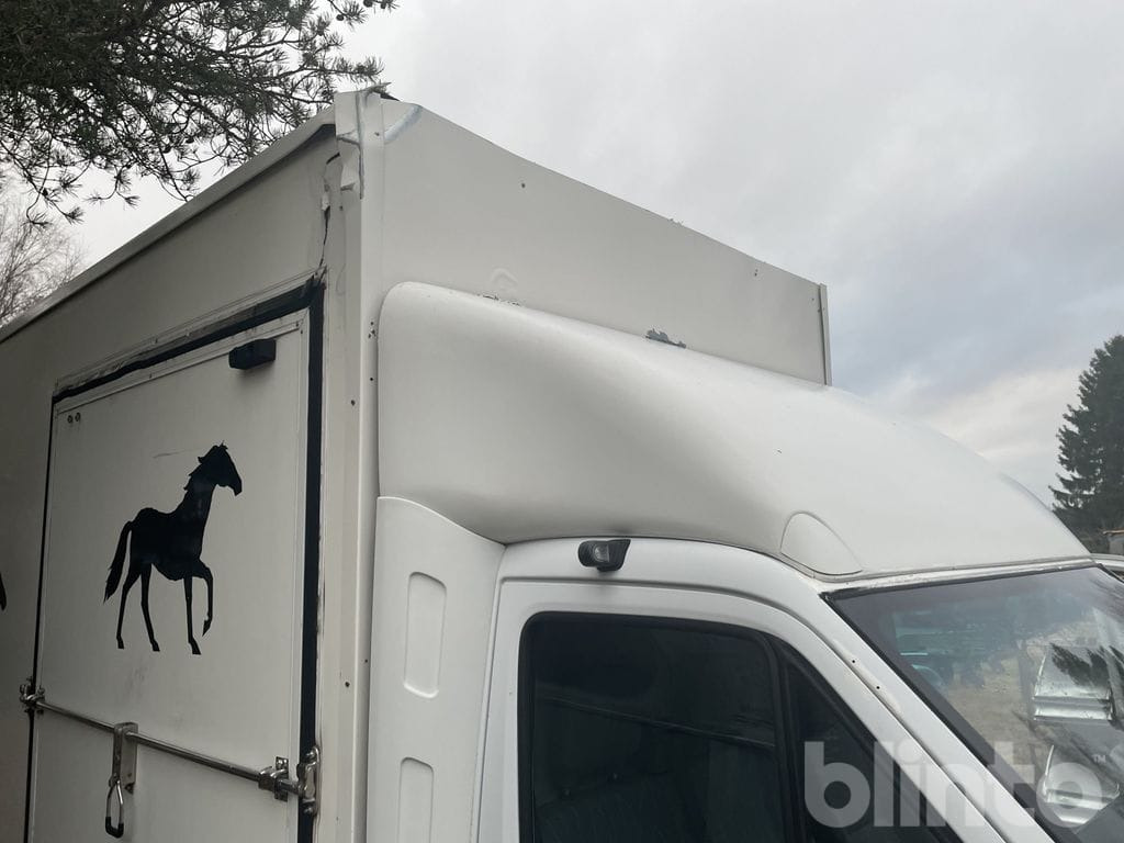 Camion chevaux MERCEDES-BENZ 316 CDI: photos 15