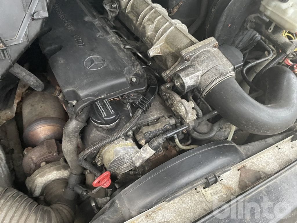 Camion chevaux MERCEDES-BENZ 316 CDI: photos 24