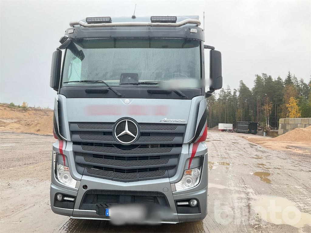 MERCEDES-BENZ ACTROS - Châssis cabine: photos 3 MERCEDES-BENZ ACTROS - Châssis cabine: photos 3