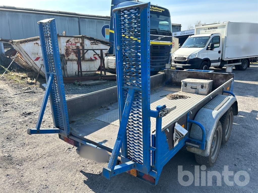 MTH Ehlers B02 2000kg (1997) - Remorque porte-engin surbaissée: photos 4 MTH Ehlers B02 2000kg (1997) - Remorque porte-engin surbaissée: photos 4