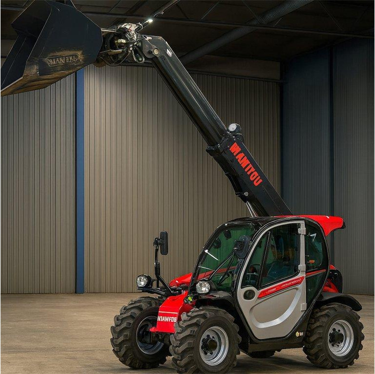 Manitou MLT 420-60H - Chariot télescopique: photos 1 Manitou MLT 420-60H - Chariot télescopique: photos 1
