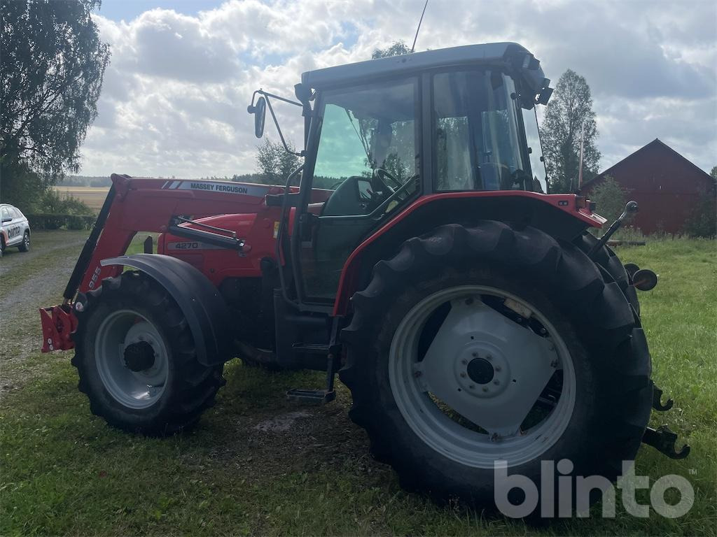 Massey Ferguson 4270 ENDAST 1045 timmar - Tracteur agricole: photos 2 Massey Ferguson 4270 ENDAST 1045 timmar - Tracteur agricole: photos 2