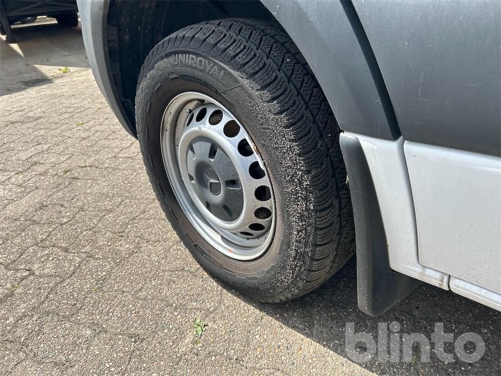 Utilitaire frigorifique Mercedes Benz 314 CDI Sprinter (2021): photos 31 Utilitaire frigorifique Mercedes Benz 314 CDI Sprinter (2021): photos 31