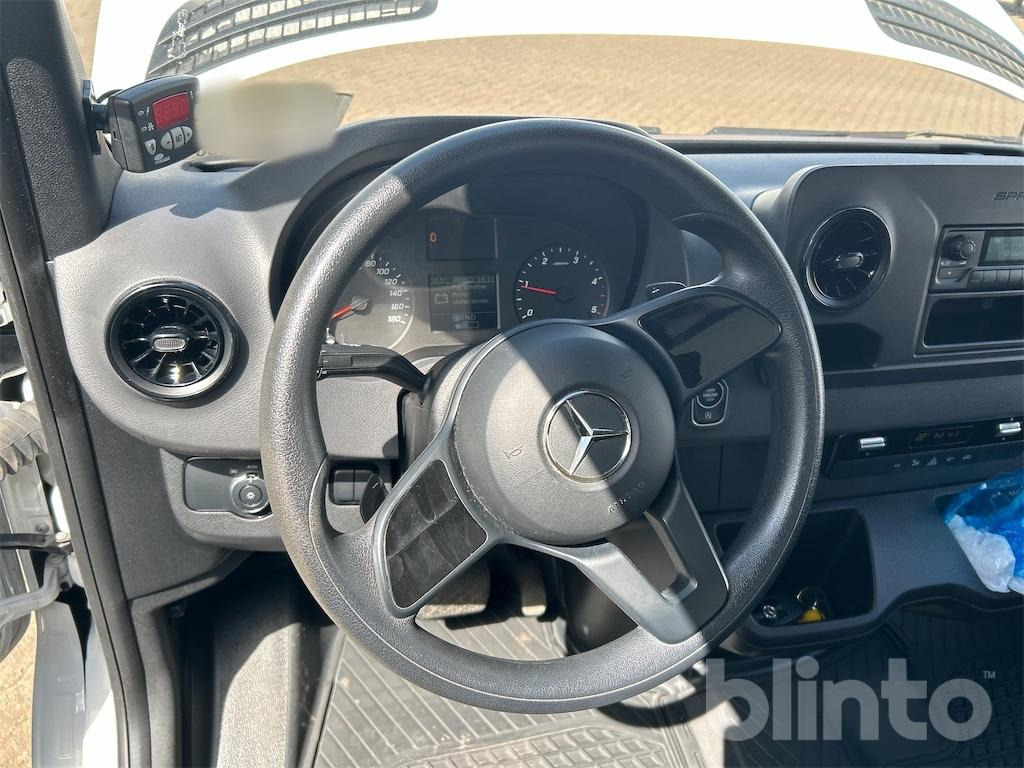 Utilitaire frigorifique Mercedes Benz 314 CDI Sprinter (2021): photos 24 Utilitaire frigorifique Mercedes Benz 314 CDI Sprinter (2021): photos 24