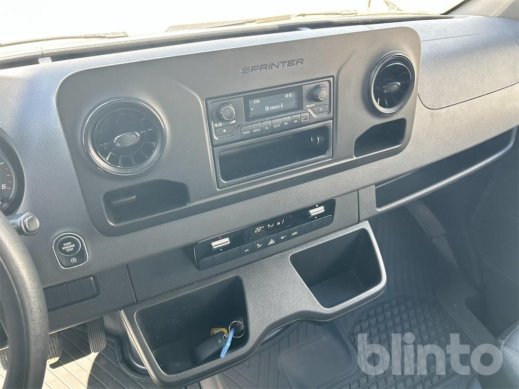 Utilitaire frigorifique Mercedes Benz 314 CDI Sprinter (2021): photos 20 Utilitaire frigorifique Mercedes Benz 314 CDI Sprinter (2021): photos 20