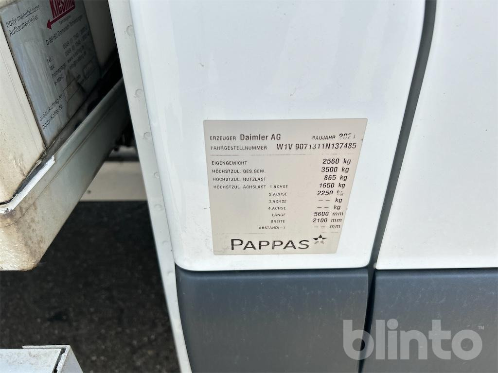 Utilitaire frigorifique Mercedes Benz 314 CDI Sprinter (2021): photos 7 Utilitaire frigorifique Mercedes Benz 314 CDI Sprinter (2021): photos 7