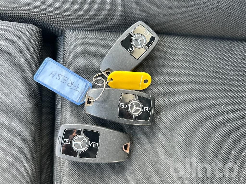 Utilitaire frigorifique Mercedes Benz 314 CDI Sprinter (2021): photos 22 Utilitaire frigorifique Mercedes Benz 314 CDI Sprinter (2021): photos 22