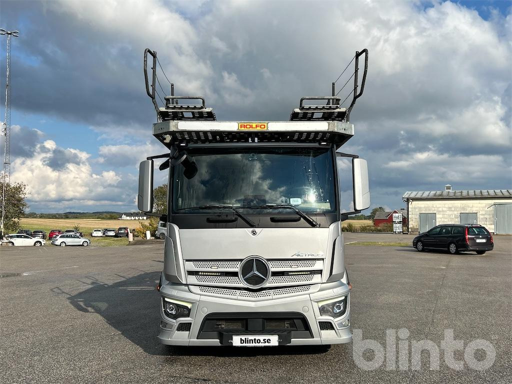 Mercedes-Benz Actros 1846 4x2 - ROLFO - Remorqueuse: photos 2 Mercedes-Benz Actros 1846 4x2 - ROLFO - Remorqueuse: photos 2