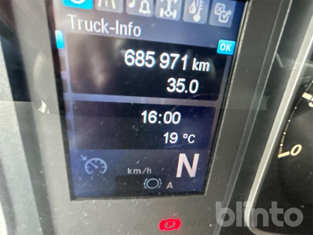 Mercedes Benz Atego 1224 - Camion à rideaux coulissants: photos 5 Mercedes Benz Atego 1224 - Camion à rideaux coulissants: photos 5