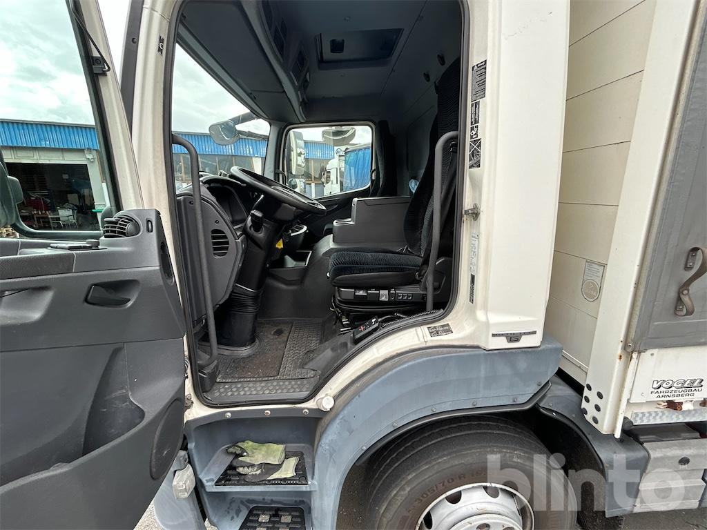 Camion à rideaux coulissants Mercedes-Benz Atego 1624 967PKX3: photos 46