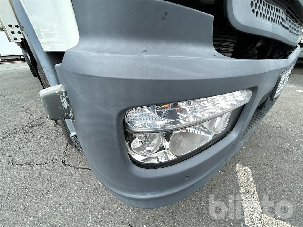 Camion à rideaux coulissants Mercedes-Benz Atego 1624 967PKX3: photos 19