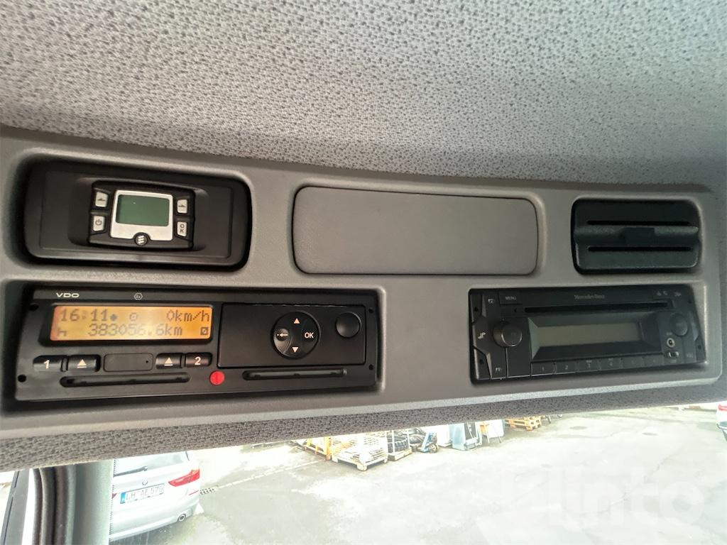 Camion à rideaux coulissants Mercedes-Benz Atego 1624 967PKX3: photos 50