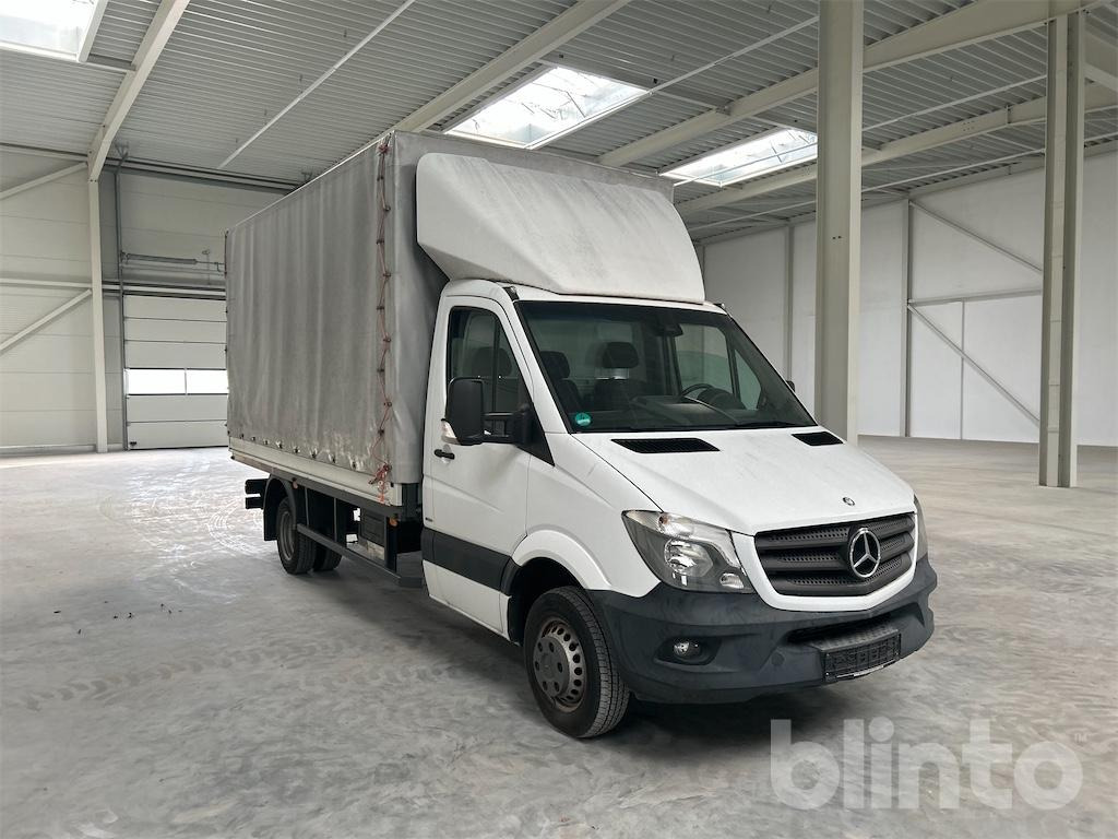 Mercedes-Benz Sprinter 516 CDI (2016) - Utilitaire rideaux coulissants (PLSC): photos 2 Mercedes-Benz Sprinter 516 CDI (2016) - Utilitaire rideaux coulissants (PLSC): photos 2