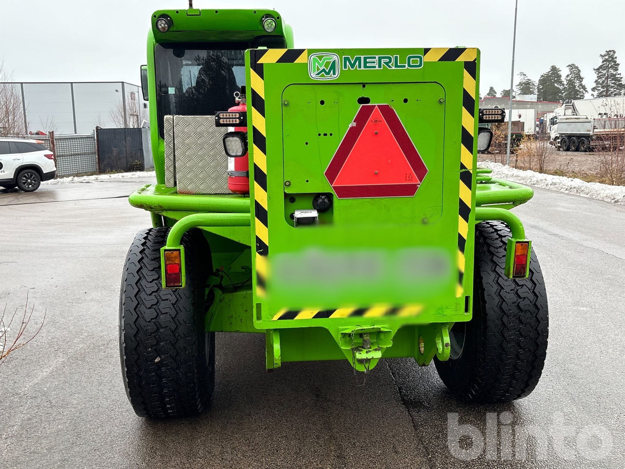 Merlo P40.17 - Chariot télescopique: photos 4 Merlo P40.17 - Chariot télescopique: photos 4