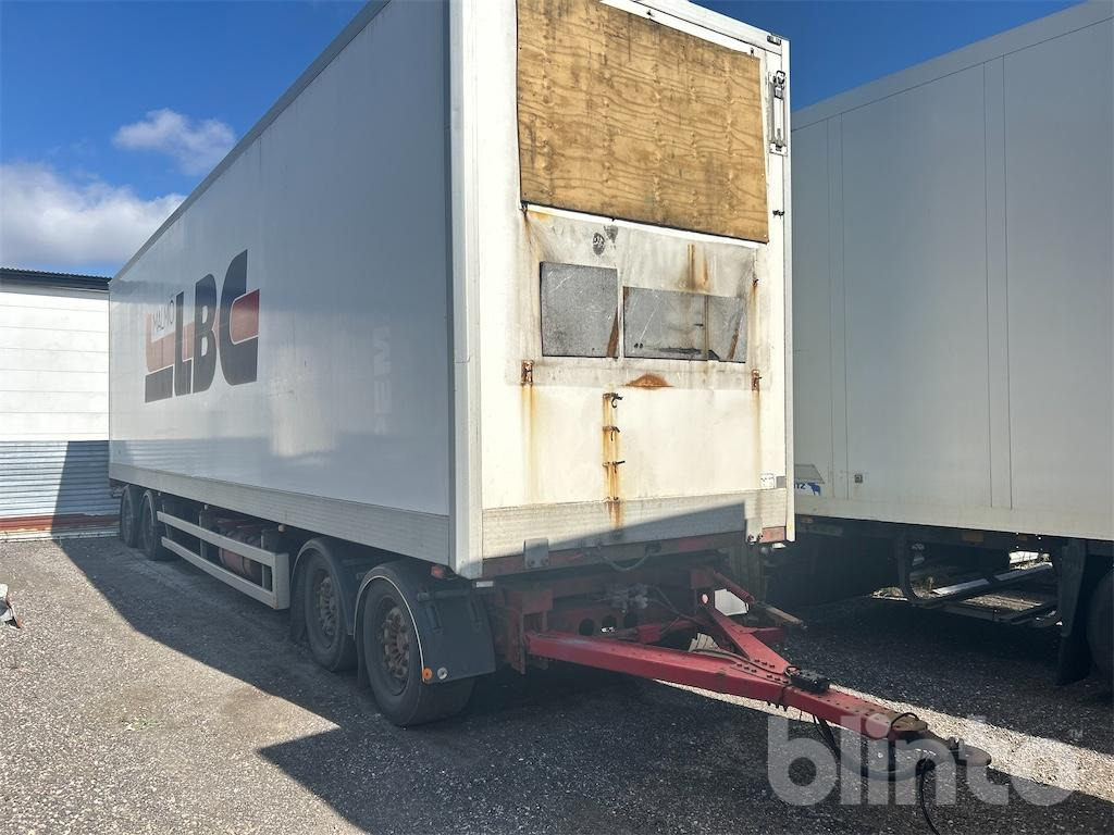 NÄRKO D4HB13N62 - Remorque isothermique: photos 1 NÄRKO D4HB13N62 - Remorque isothermique: photos 1