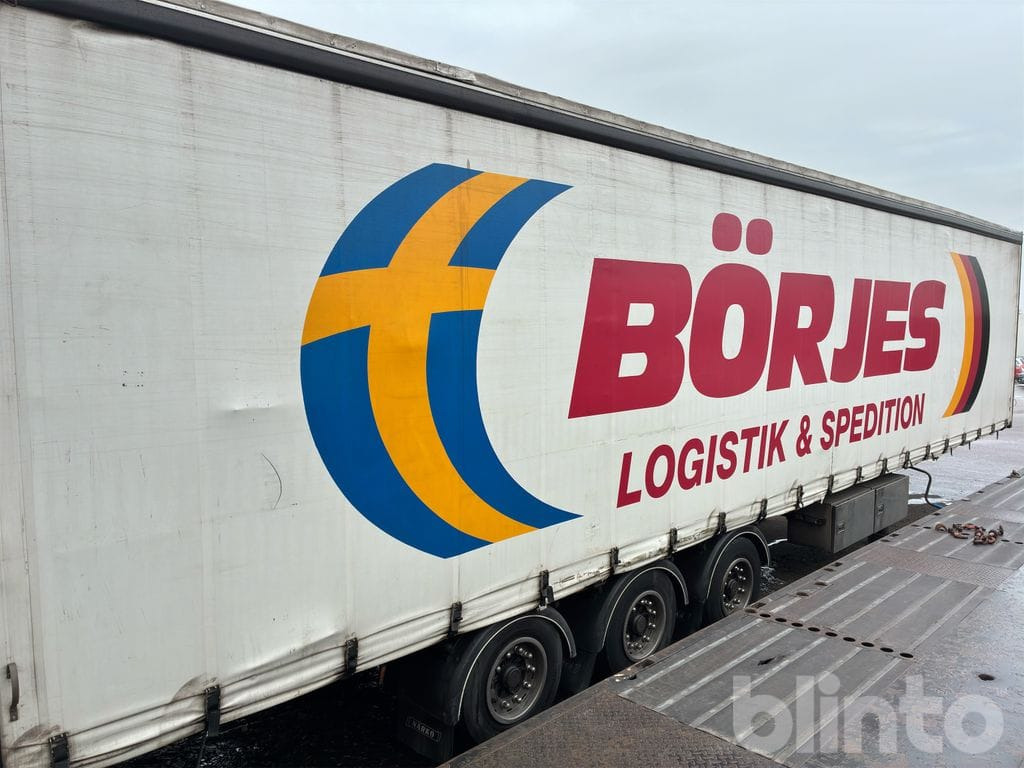 NÄRKO S3YP13C69 - Semi-remorque fourgon: photos 5 NÄRKO S3YP13C69 - Semi-remorque fourgon: photos 5