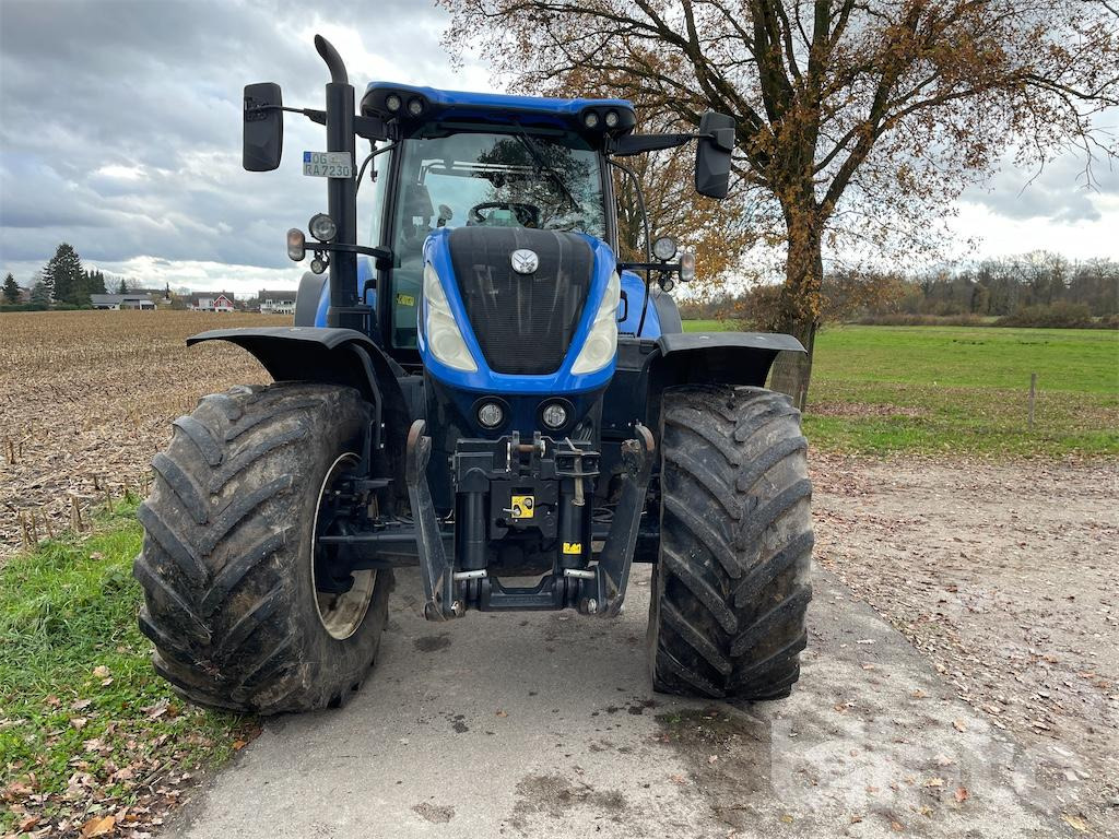Tracteur agricole New Holland T7 230 (2018): photos 10