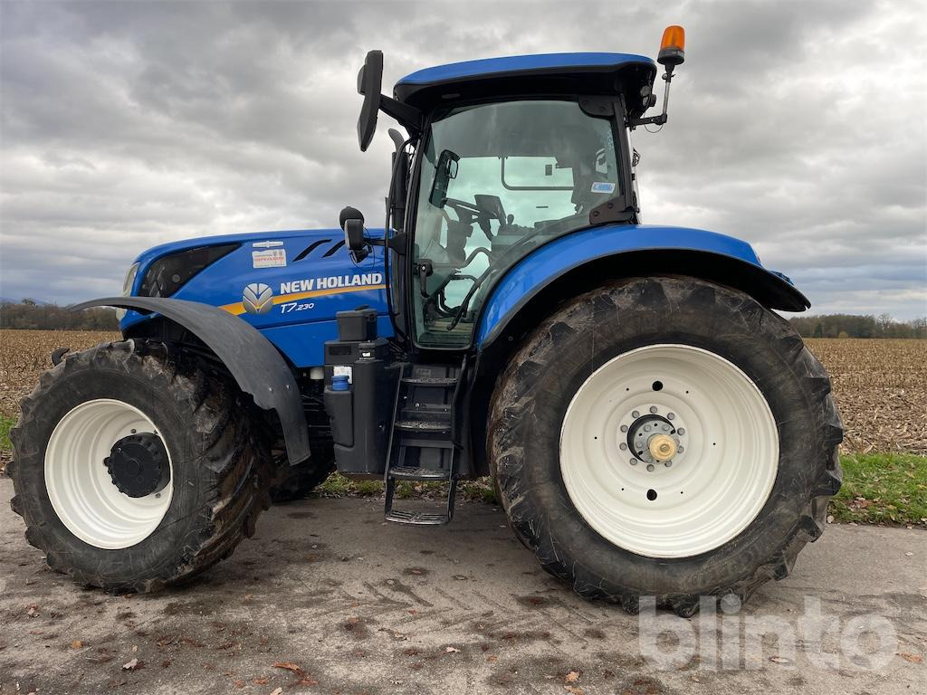 Tracteur agricole New Holland T7 230 (2018): photos 9