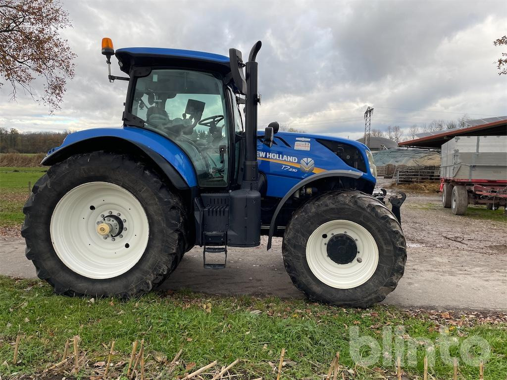Tracteur agricole New Holland T7 230 (2018): photos 8