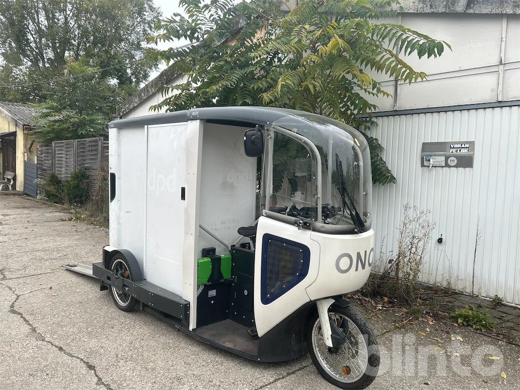 ONO Cargo-One (2020) - Motocyclette: photos 2 ONO Cargo-One (2020) - Motocyclette: photos 2